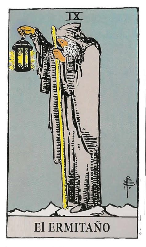 ermitaño tarot|El Ermitaño del Tarot: El Profundo Simbolismo y los significados